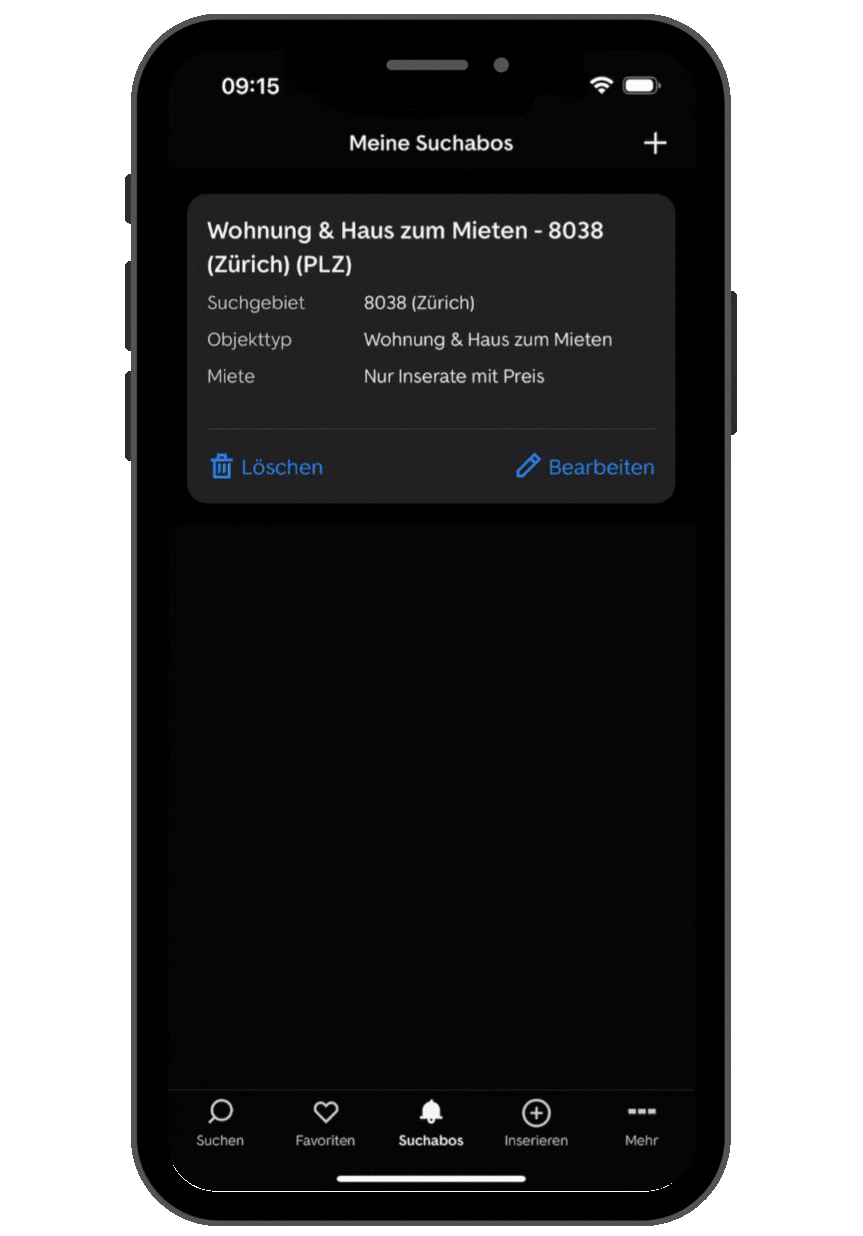 Neue Funktionen bei ImmoScout24